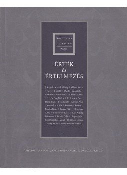 Boka László - Érték és értelmezés Boka László - Érték és értelmezés, Budapest 2010 antikvár könyv