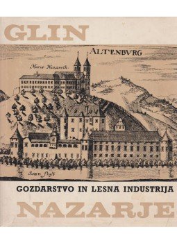  - Economia forestale ed insustria legnami Nazarje, Ljubljana 1968 antikvár könyv