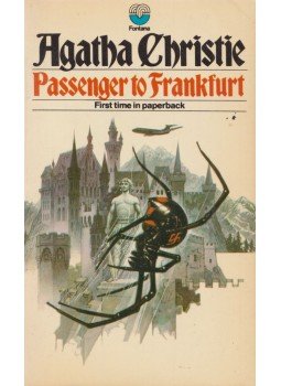 Agatha Christie - Passenger to Frankfurt Agatha Christie - Passenger to Frankfurt, 1973 antikvár könyv