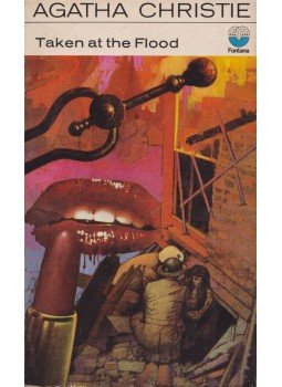 Agatha Christie - Taken at the Flood,  1970 antikvár könyv