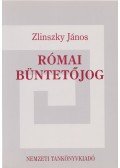 Zlinszky János - Római büntetőjog