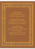 Fülep Katalin - Fába Faragva / Ins Holz geschnitzt / Carved in Wood