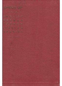 A. G. Jayne - Speed up Your English / German / French / Italian / Spanish, Stockholm 1939 antikvár könyv