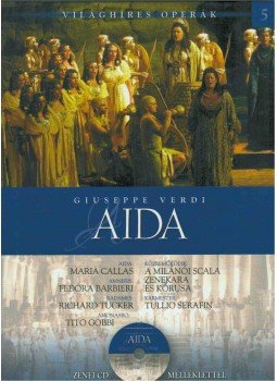 Alberto Szpunberg - Giuseppe Verdi: Aida Alberto Szpunberg - Giuseppe Verdi: Aida, Budapest 2011 antikvár könyv