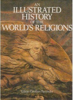 Geoffrey Parrinder - An Illustrated History of the World's Religions,  1983 antikvár könyv