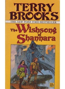 Brooks, Terry - The Wishsong of Shannara, New York 1988 antikvár könyv