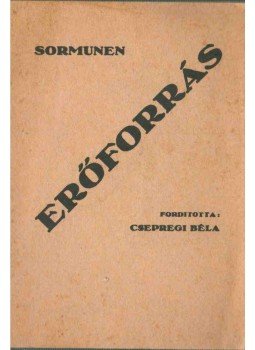 Sormunen Eino Dr. - Erőforrás,  0 antikvár könyv