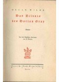 Oscar Wilde - Das Bildnis des Dorian Gray