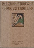 J. E. Poritzky - Kulturhistorische Charakterbilder