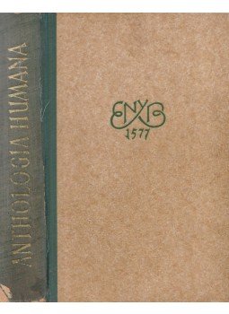 Hamvas Béla - Anthologia humana, Budapest 1948 antikvár könyv