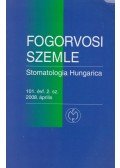 Dr. Fejérdy Pál - Fogorvosi Szemle 101. évf. 2. sz. 2008. április