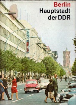 Gerhard Kiesling, Ingeborg Hühns, Erik Hühns - Berlin - Hauptstadt der DDR, Leipzig 1971 antikvár könyv