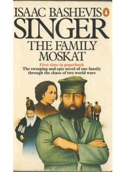 Isaac Bashevis Singer - The Family Moskat Isaac Bashevis Singer - The Family Moskat, 1980 antikvár könyv