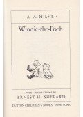 A. A. Milne - Winnie-the-Pooh