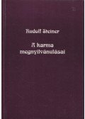 Rudolf Steiner - A karma megnyilvánulásai