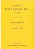 Merényi Lajos - Herczeg Esterházy Pál nádor 1635-1713