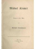 Hauptmann, Gerhart - Michael Kramer