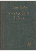Lányi Viktor - Opera-kalauz