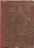 Vitéz Barcza Pál (szerk.),Hajós László (szerk.),Vitéz Komlósy Ferenc (szerk.) - Rendőrségi zsebkönyv 1944. XXIV. évfolyam