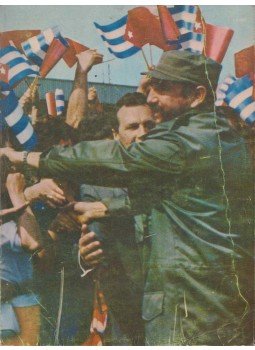 Castro, Fidel - El futuro es el internacionalismo recorrido del comandante fidel castro por paises de africa y europa socialista.3 de mayo-5 de junio de 1972, Havanna 1972 antikvár könyv