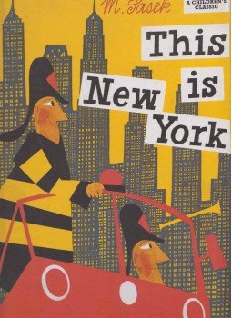 Miroslav Sasek - This is New York Miroslav Sasek - This is New York, New York 2003 antikvár könyv