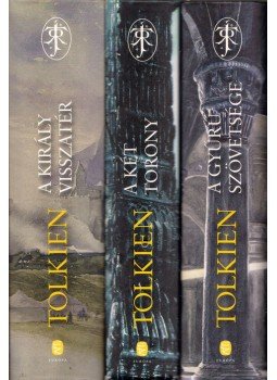 J. R. R. Tolkien - A Gyűrűk Ura I-III. J. R. R. Tolkien - A Gyűrűk Ura I-III., Budapest 2014 antikvár könyv