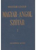 Országh László - Magyar-angol szótár I-II.
