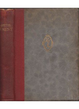 Goethe - Faust tragédia I-II. (egybekötve) Goethe - Faust tragédia I-II. (egybekötve), Budapest 1924 antikvár könyv