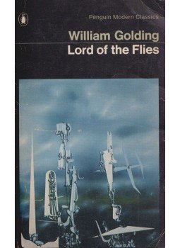 William Golding - Lord of the Flies, Harmondsworth 1967 antikvár könyv