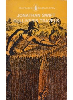 Jonathan Swift - Gulliver's Travels Jonathan Swift - Gulliver's Travels, Harmondsworth 1975 antikvár könyv