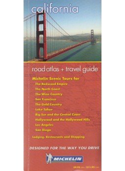  - California Road Atlas + Travel Guide,  2004 antikvár könyv