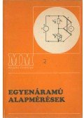 Szenes György - Egyenáramú alapmérések