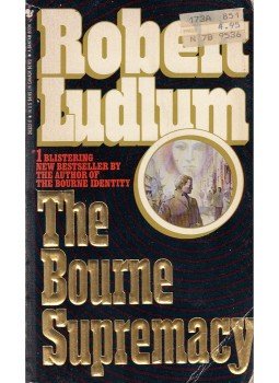 Robert Ludlum - The Bourne Supremacy Robert Ludlum - The Bourne Supremacy, 1987 antikvár könyv