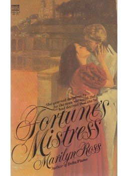 Marilyn Ross - Fortune's Mistress Marilyn Ross - Fortune's Mistress, New York 1981 antikvár könyv