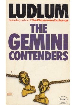 Robert Ludlum - The Gemini Contenders Robert Ludlum - The Gemini Contenders, London 1979 antikvár könyv