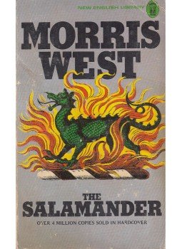 West, Morris - The Salamander West, Morris - The Salamander, 1975 antikvár könyv