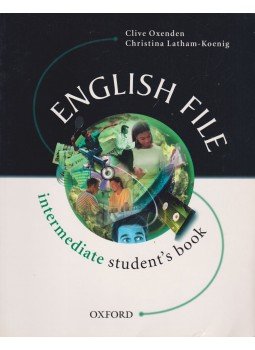 Clive Oxenden, Christina Latham-Koenig - English File - Intermediate student's book Clive Oxenden, Christina Latham-Koenig - English File - Intermediate student's book, Oxford 2009 antikvár könyv