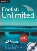 Alex Tilbury,Theresa Clementson,Leslie Anne Hendra,David Rea - English Unlimited - A2 Elementary Coursebook