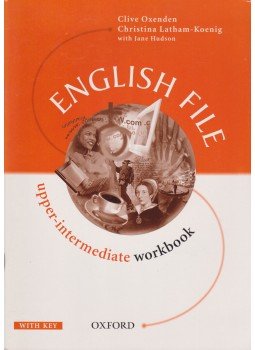 Clive Oxenden, Christina Latham-Koenig - English File - Upper-Intermediate Workbook, Oxford 2004 antikvár könyv