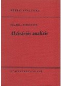 Szabó Elek,Simonits András - Aktivációs analízis