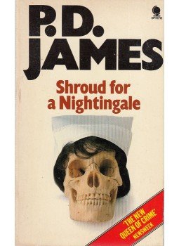 JAMES, P.D. - Shroud for a Nightingale JAMES, P.D. - Shroud for a Nightingale, London 1979 antikvár könyv