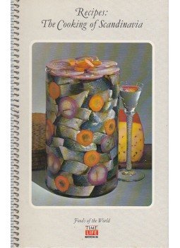 - Recipes: The Cooking of Scandinavia,  1969 antikvár könyv