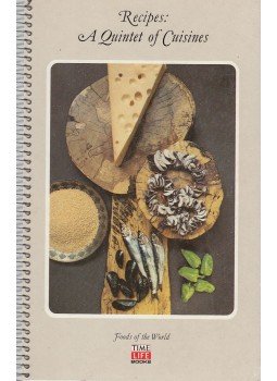  - Recipes: A Quintet of Cuisines,  1971 antikvár könyv