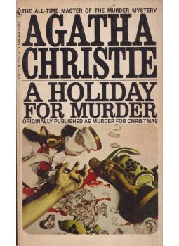Agatha Christie - A Holiday for Murder Agatha Christie - A Holiday for Murder, New York 1969 antikvár könyv