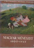 Végvári Lajos,Németh Lajos,Zádor Anna,Genthon István - Magyar művészet 1800-1945