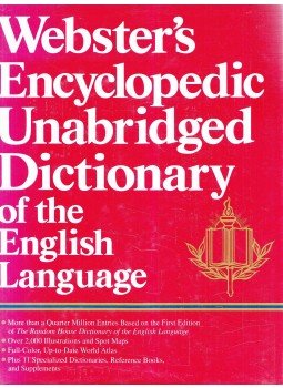  - Webster's Encyclopedic Unabridged Dictionary of the English Language, New Jersey 1989 antikvár könyv