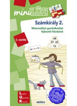  - Számkirály 2. - LDI532 - Matematikai gondolkodást fejlesztő feladatok - miniLÜK, null 2018 antikvár könyv