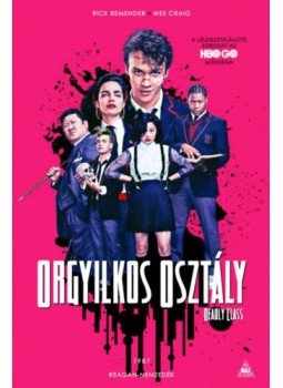Rick Remender - Orgyilkos osztály - Deadly Class 1. - Reagan-nemzedék Rick Remender - Orgyilkos osztály - Deadly Class 1. - Reagan-nemzedék, null 2019 antikvár könyv