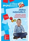 Marco Bettner, Dr. Erik Dignes, Heiner Müller - Játékos matematika 3. - 2. osztály - LDI220 - Összeadás / kivonás , Kompetenciafejlesztő feladatok 8 éves kortól