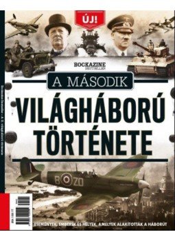  - A második világháború története, Budapest 2019 antikvár könyv